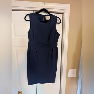 Kate Spade Classic Navy Midi Dress